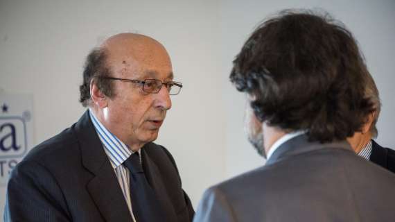 Moggi sulla lotta scudetto: "Dico Inter, è più squadra e ha due giocatori per ruolo"