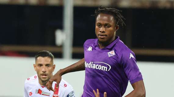 Fiorentina, la vetta è vicina. Kouame non teme l'Inter e le big: "Continuiamo a sognare"