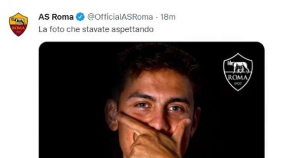 Roma, tutto pronto per il Dybala-day: l'argentino sarà presentato domani a Trigoria