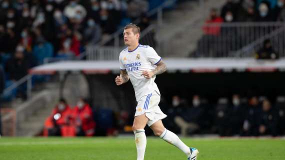 Il Real Madrid fa male alla prima occasione: Kroos trafigge Handanovic, 1-0