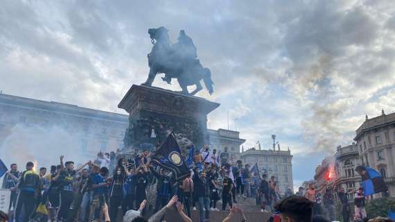 Festa a San Siro, l'Inter invita i tifosi a festeggiare responsabilmente