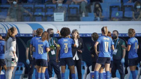 Calcio donne: Italia all'Algarve Cup, 16/2 esordio con Danimarca