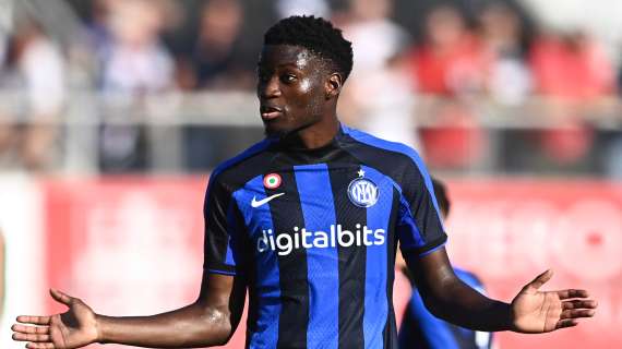 Inter, Lucien Agoumé può tornare in Italia. Ci pensa il Cagliari di Ranieri in Serie B