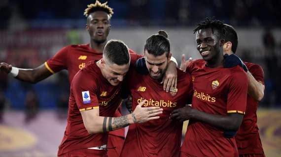 Serie A, la classifica aggiornata: la Roma aggancia la Lazio al 6° posto. Cagliari 18°