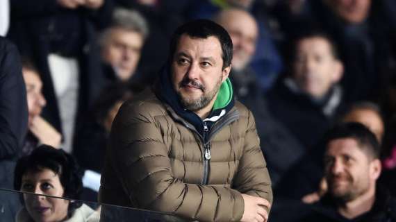 Salvini: "Nuovo stadio? Il Comune di Milano ha già fatto perdere troppo tempo"