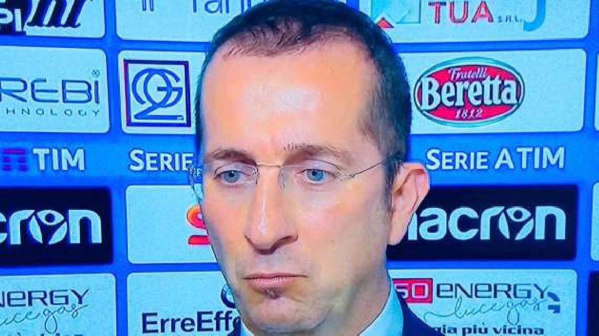 Atalanta furiosa per l'arbitraggio, Marino: Sono ricomparsi i fantasmi di  un anno fa