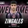 1^-Rinforzo giovane per il Real Rocchenere: Gabriele Zingales