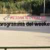 Il programma del weekend