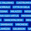 Girone I: Messina, Igea e Milazzo con la Reggina. Inserite Gelbison e Savoia
