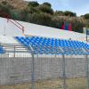 1^-Lipari, iter concluso: agibile la tribuna del “Franchino Monteleone"