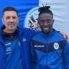 Moussa Krubally, debutto con gol per il giovane rinforzo della Nuova Azzurra