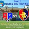 3^-Trofeo delle Province: sabato la finale tra Longi e Real Acquedolci