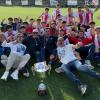 Il Milazzo schianta l'Athletic Palermo e conquista il titolo regionale juniores