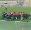 Messina senza tifosi a Catania, ma la gente giallorossa spinge la squadra