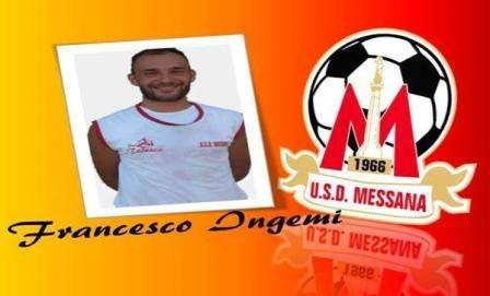Messana, ufficiale l'arrivo di Ingemi. Tesserato lo juniores De Salvo