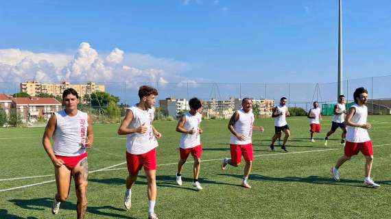 Allenamento Riviera Nord