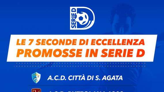 Mancava solo l'ufficialità: il Città di Sant'Agata è in Serie D