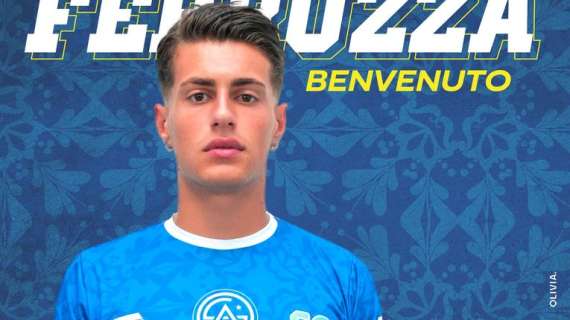 Un giovane attaccante per il Città di Sant'Agata: tesserato Diego Ferruzza