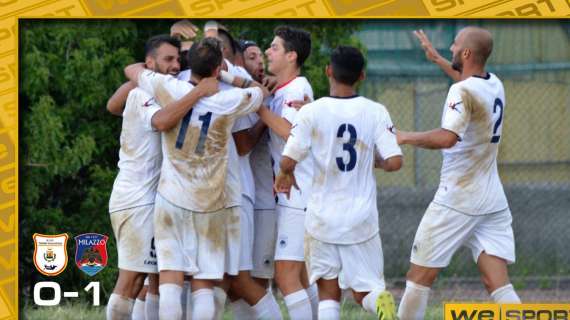 Ancione decide il debutto della Ssd Milazzo: 1-0 contro il Terme Vigliatore