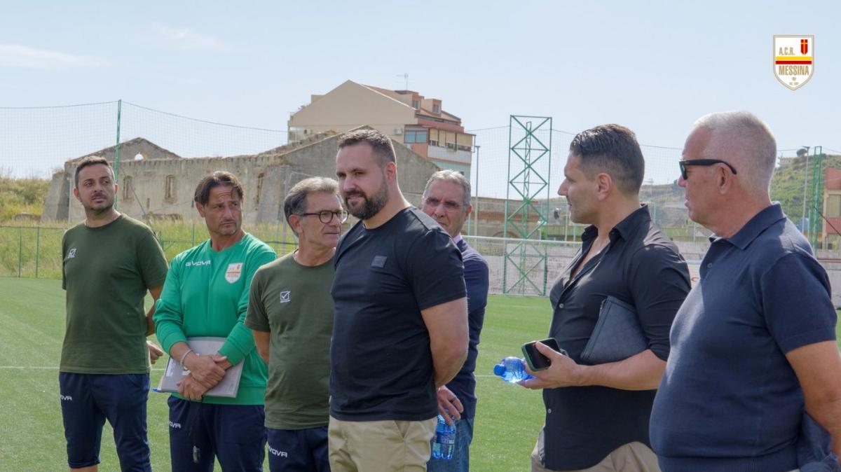 Messina, la nuova proprietà a Bisconte: "Squadra orgoglio della città"