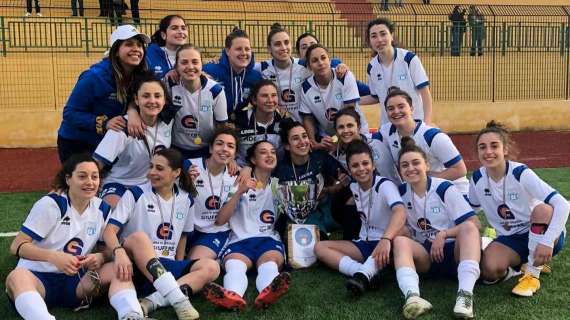 Coppa Italia Eccellenza, l'Academy Sant'Agata Femminile trionfa in finale