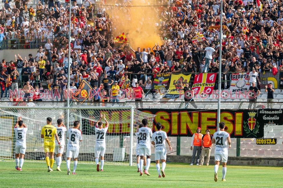 Verso Messina-Vibonese: convocati e probabile formazione