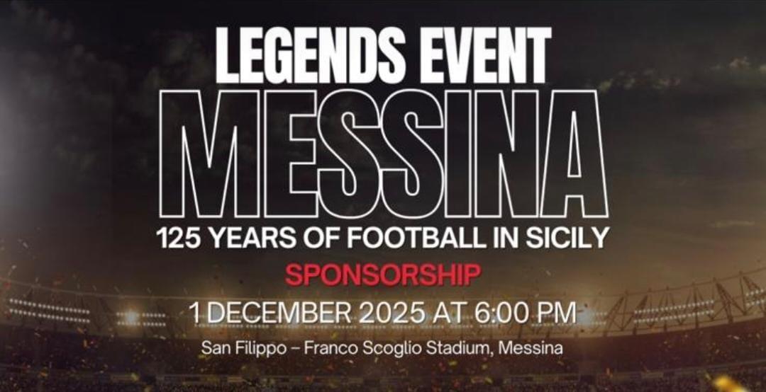 RCG e Global: il "bigliettino da visita" nel 125° anniversario del Messina
