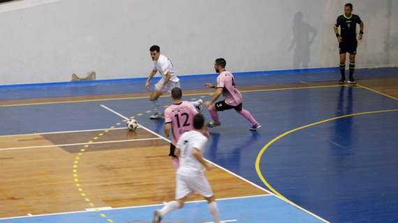 Il Messina Futsal frena la capolista Palermo e difende il terzo posto