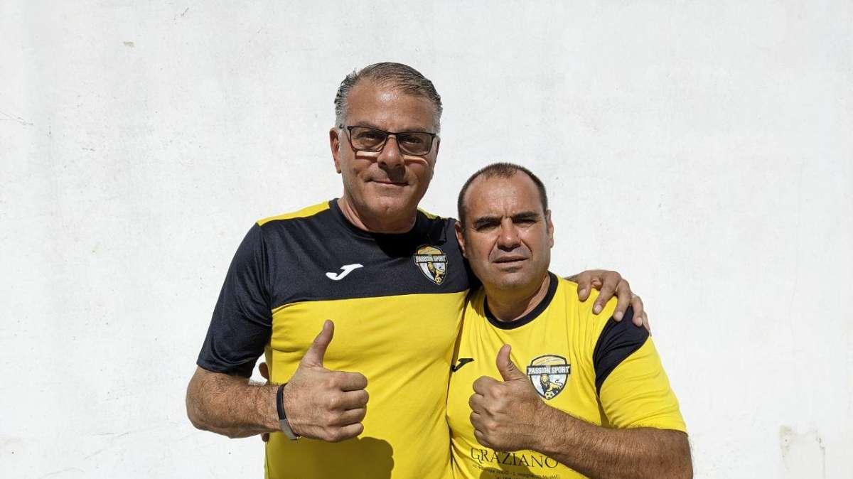 Velardi e il vice Baviera
