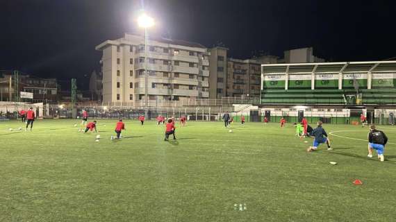 Allenamento Virtus Messina