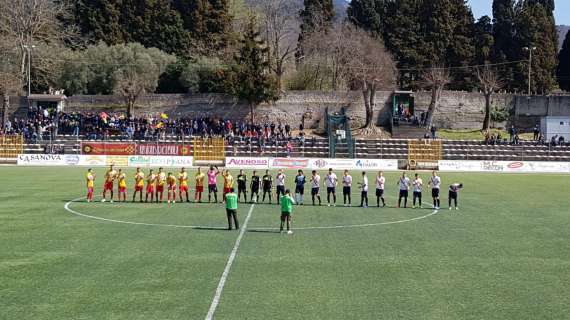 Città di Messina ancora sconfitto: la Cittanovese vince 2-1