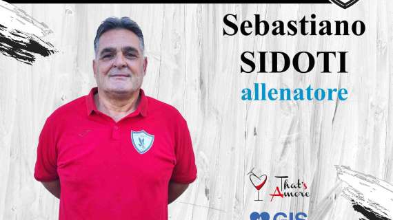 Nuova Rinascita Patti, in panchina resta mister Sebastiano Sidoti
