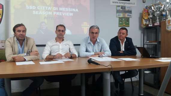 Il Città di Messina riparte: ecco l'organigramma societario completo
