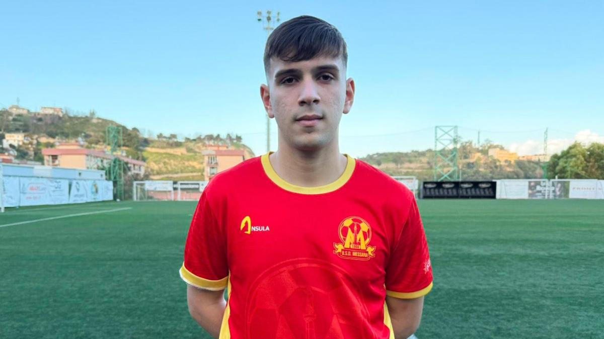 Un giovane difensore per la Messana: tesserato Cristian Verdura