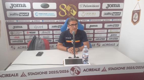 Messina, Romano: "Orgoglioso di questo gruppo, ora testa al Paternò"