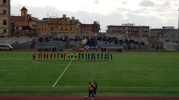 Il Città di Messina crolla 4-1 contro il Portici: quinto ko consecutivo
