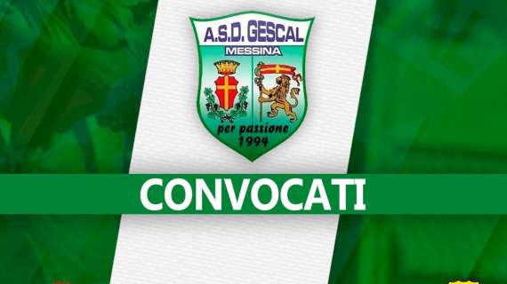 Gescal, esordio in Coppa Italia: 20 convocati per la Valdinisi