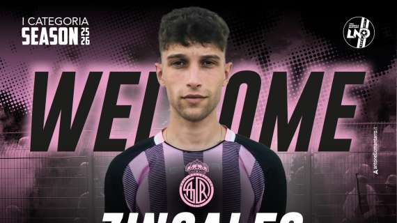 1^-Rinforzo giovane per il Real Rocchenere: Gabriele Zingales