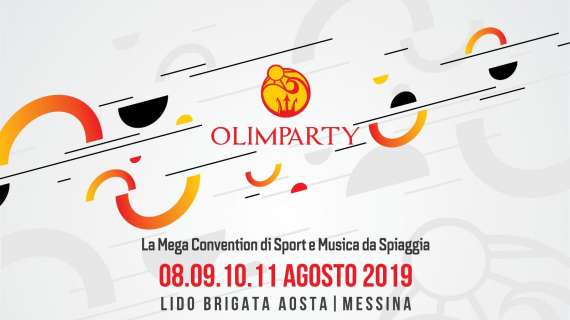 L’Olimparty Messina scalda i motori. Tante novità: nuove date e nuova location
