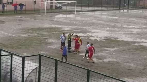 2^-Doppio giallo a De Salvo, che resta in campo! Ricorso Saponarese