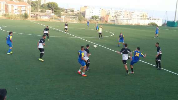 Messina, 11-0 con il Cus Unime: triplette per Gambino e Rabbeni