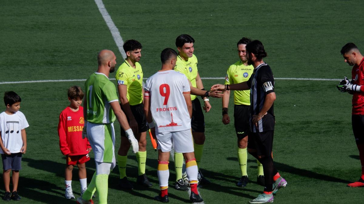 Messana, De Leon regala testa della classifica, al momento,  ai giallorossi