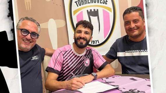 1^-La Torrenovese apre il mercato con l'arrivo di Nicola Gioitta
