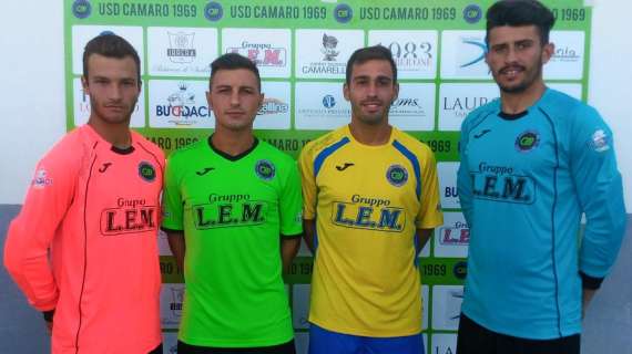 Camaro, presentate le nuove divise per la stagione 2017/2018