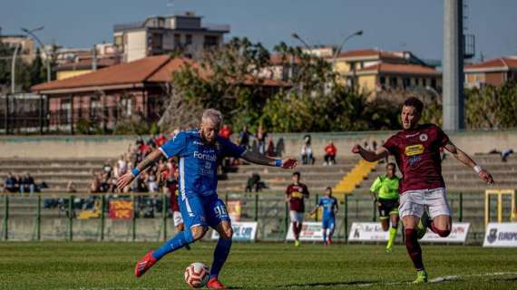 Football Club Messina autoritario ma sterile in trasferta