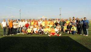Festa al "Garden Sport": raduno di oltre cento ex calciatori