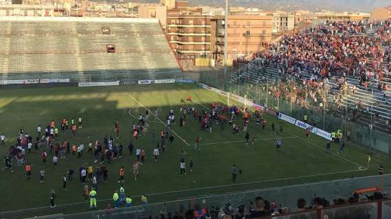 Festa Vibonese, la Serie C è tua! Troina sconfitto ai calci di rigore
