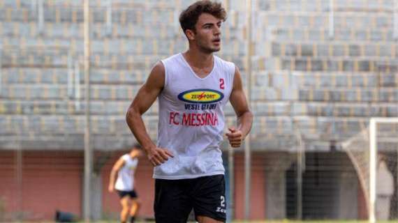 Gabriele Aita si lega ufficialmente al Football Club Messina