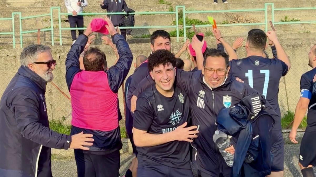 2^-Sant'Angelo di misura, pokerissimo San Pier Niceto. Fiamma Antillo ok