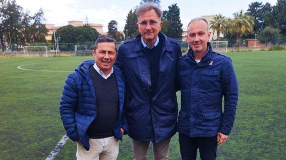 1^-La Folgore Milazzo annuncia l’accordo di collaborazione con la Reggina